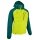 Maul Functional Jacket Kaunertal REC (breathable, thermal insulation, water-repellent) lime/petrol blue men's