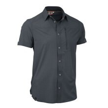 Maul Short Sleeve Shirt Veniv 4XT (elastic, breathable, sporty cut) dark grey Men