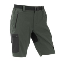 Maul Hiking-Trekking Shorts Doldenhorn II short dark green/caviar Men