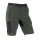 Maul Hiking-Trekking Shorts Doldenhorn II short dark green/caviar Men