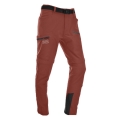 Maul Hiking-Trekking Pants Eiger Ultra T-Zipp-Off (long pants and Bermudas in one) orange Men