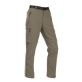 Maul Hiking-Trekking Pants Quebec XT T-Zipp-Off (long pants and shorts in one) beige/brown Men