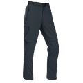 Maul Hiking-Trekking Pants Quebec XT T-Zipp-Off (long pants and Bermudas in one) dark blue Men