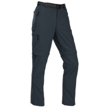 Maul Hiking-Trekking Pants Quebec XT T-Zipp-Off (long pants and Bermudas in one) dark blue Men