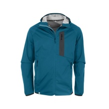 Maul Softshell Jacket Achenkopf 3LT 2023 (breathable, windproof and waterproof) petrol blue Men