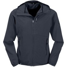 Maul Functional Jacket Alpelhorn II - sporty stretch jacket with hood - dark blue Men - Oversize -