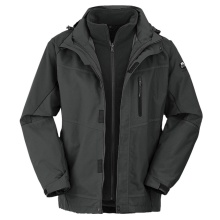 Maul Hiking Jacket Fürstenfeld II Megatex Jacket 3in1 (Trekking, waterproof/windproof, breathable) anthracite Men