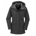 Maul Winter Functional Parka Tyra Megatex with Hood (waterproof, windproof, breathable) dark grey Women