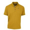 Maul Functional Polo Ares II (elastic, breathable, quick-drying) yellow Men