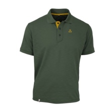 Maul Functional Polo Ares II (elastic, breathable, quick-drying) dark green Men