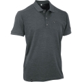 Maul Functional Polo Gaigerkopf 2XT (breathable, quick-drying, permanently fresh thanks to Polygiene) dark grey Men