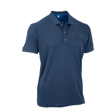 Maul Functional Polo Gaigerkopf 2XT (breathable, quick-drying, permanently fresh thanks to Polygiene) dark blue Men