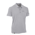 Maul Functional Polo Gaigerkopf 2XT (breathable, quick-drying, permanently fresh thanks to Polygiene) light grey Men