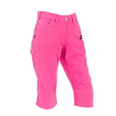 Maul Caprihose Rennes (elastic, breathable) neon pink Women