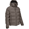 Maul Winter quilted jacket Garmisch Megatex (windproof, waterproof, high thermal insulation) brown Men