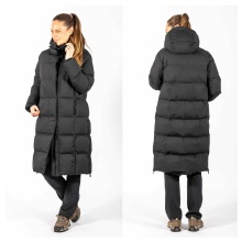 Maul Winter Quilted Coat Halifax Megatex (thermal insulation, windproof, waterproof) black Women