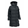 Maul Winter Quilted Coat Halifax Megatex (thermal insulation, windproof, waterproof) black Women