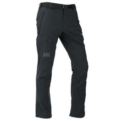 Maul Hiking-Trekking Trousers Etzel XT (quick-drying, water-repellent) caviar grey Men