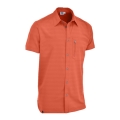 Maul Wander Shirt Irschenberg XT Short Sleeve (with Chest Pocket) orange Men's