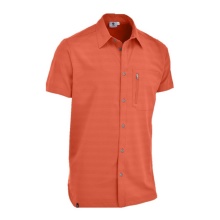 Maul Wander Shirt Irschenberg XT Short Sleeve (with Chest Pocket) orange Men's