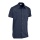 Maul Wander Shirt Irschenberg XT Short Sleeve (with Chest Pocket) Dark Blue Men's