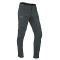 Maul Hiking-Trekking Pants Eiger 2XT Zipp-Off 2023 (long pants and Bermudas in one) dark grey Men