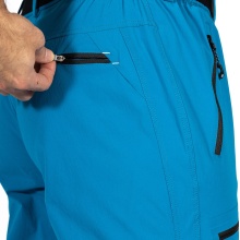 Maul Hiking-Trekking Pants Eiger 2XT Zipp-Off 2023 (long pants and Bermuda shorts in one) petrol blue Men