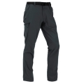 Maul Hiking Trousers Greenstone XT (elastic, durable, breathable) long black Men