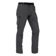 Maul Hiking Trousers Greenstone XT (elastic, durable, breathable) long dark grey Men