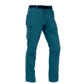 Maul Hiking Trousers Greenstone XT (elastic, durable, breathable) long petrol blue Men