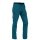 Maul Hiking Trousers Greenstone XT (elastic, durable, breathable) long petrol blue Men