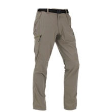 Maul Hiking Trousers Greenstone XT (elastic, durable, breathable) long beige/brown Men