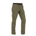 Maul Hiking Trousers Greenstone XT (elastic, durable, breathable) long olive green Men