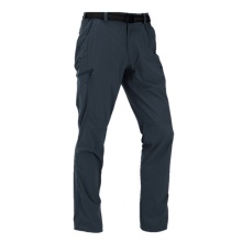 Maul Hiking Trousers Greenstone XT (elastic, durable, breathable) long dark blue Men