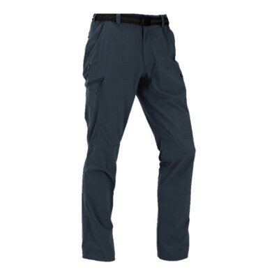 Maul Hiking Trousers Greenstone XT (elastic, durable, breathable) long dark blue Men