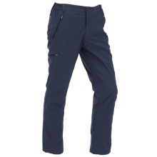 Maul Wanderhose Wallis Outdoor (elastic, breathable, water- and windproof) long navy blue men's