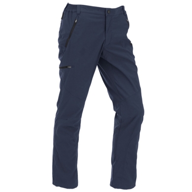 Maul Wanderhose Wallis Outdoor (elastic, breathable, water- and windproof) long navy blue men's