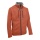 Mouth Strick fleece jacket Lichtenau (thermal insulation, breathable) dark orange men's