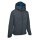 Maul Trekking Hiking Jacket Terrak MTX 10.0 Megatex (waterproof, windproof, breathable) dark grey/blue men's