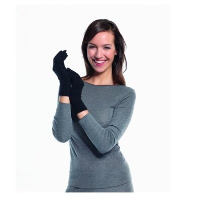 Medima Gloves for Women - Black - 1 Pair