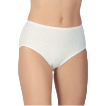 Medima Underwear Waist Slip (Angora and Wool) White Women (Size S-L)