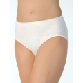 Medima Underwear Brief (Angora and Cotton) white Ladies (Size S-L)