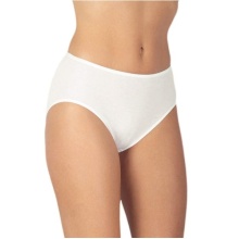 Medima Underwear Waist Slip (Cashmere/Silk) White Women (Size XL)