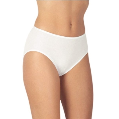 Medima Underwear Waist Slip (Cashmere/Silk) White Women (Size XL)