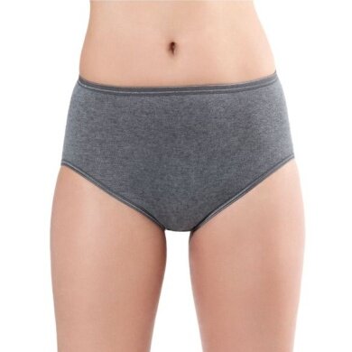 Medima Underwear Waist Slip (Cashmere/Silk) grey Women (Size XL)