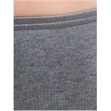 Medima Underwear Waist Slip (Cashmere/Silk) grey Women (Size XL)