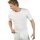 Medima Underwear Tshirt 1/4 Arm (Angora/Cotton) short sleeve white Men (Size M-L)