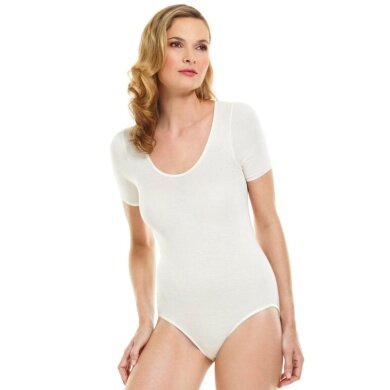 Medima Underwear Body (Cashmere & Silk) white Ladies (Size S-L)