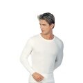 Medima Long-sleeved Shirt (Angora+Cotton) Underwear White Men (Size XL+XXL)