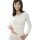 Medima Underwear Long-sleeved Shirt (100% Angora) White Women (Size XL-XXL)